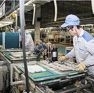 空调整机及配件制造MES系统—东莞企业案例